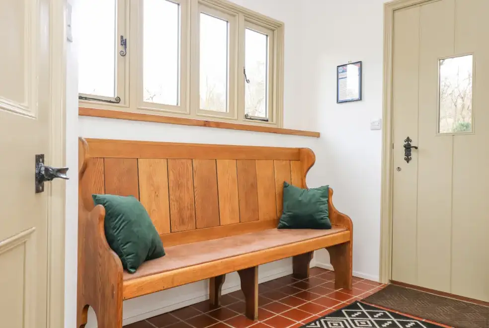 Boot room at Woodfield Coach House