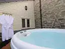 Private Hot Tub at Woodfield Coach House - thumbnail photo
