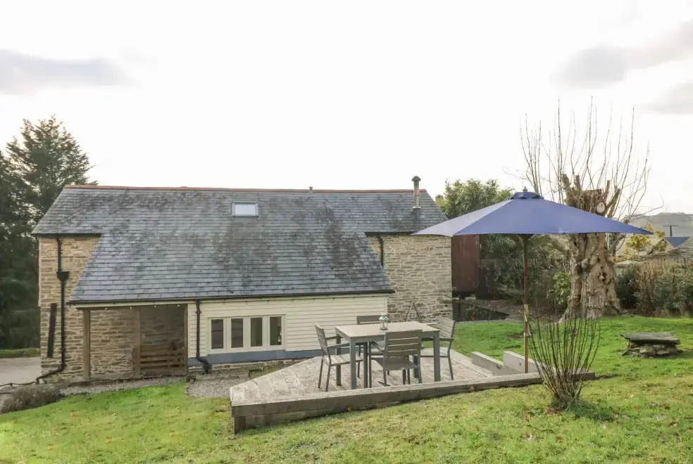 Garden at Woodfield Coach House