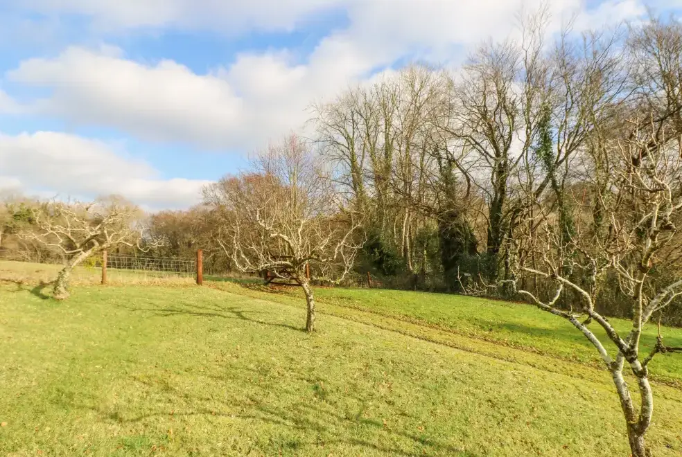 Countryside views at Woodfield Coach House