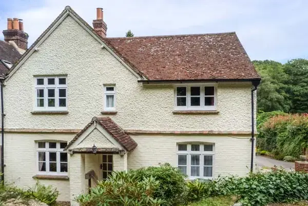 Woodhill Cottage, from the outside