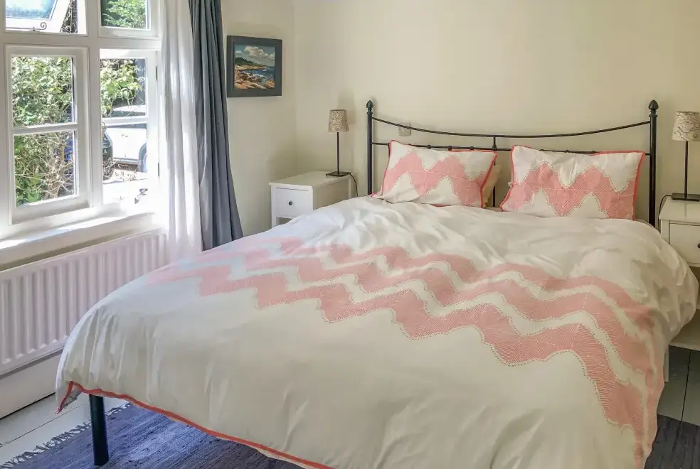 Bedroom at Woodhill Cottage