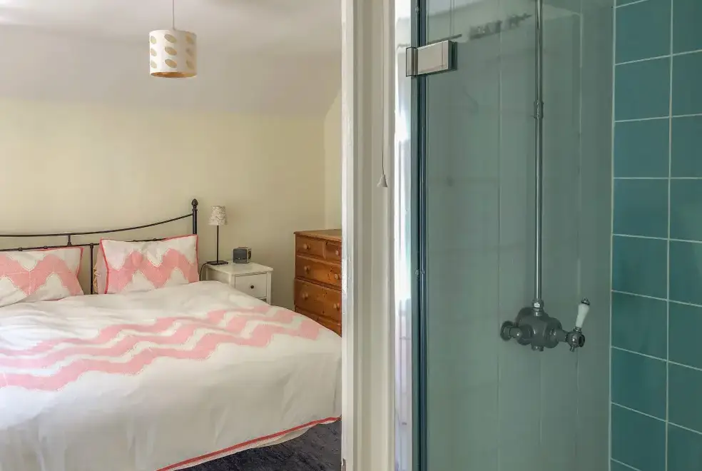 Bedroom at Woodhill Cottage