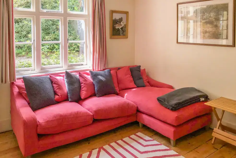 Lounge at Woodhill Cottage