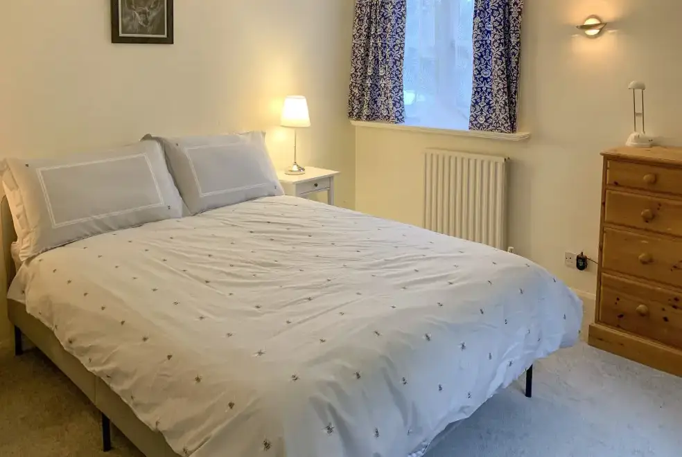 Bedroom at Woodhill Cottage