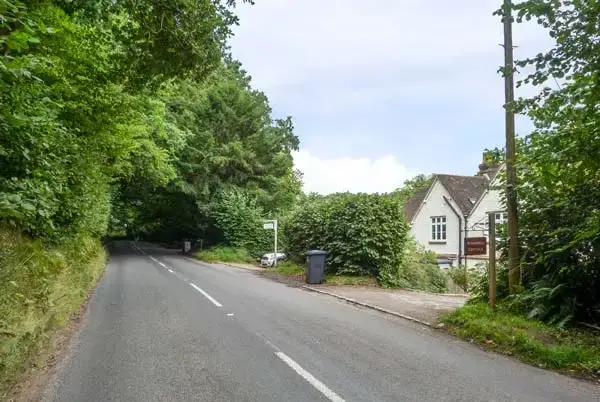 Surrounding area near Woodhill Cottage