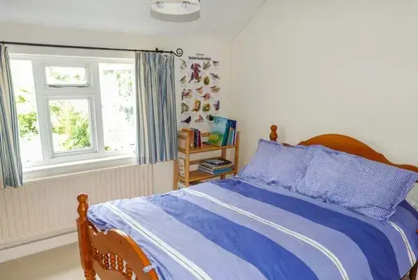 Bedroom at Woodhill Cottage
