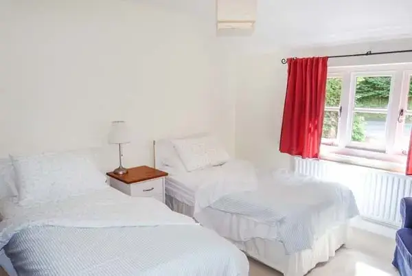 Bedroom at Woodhill Cottage