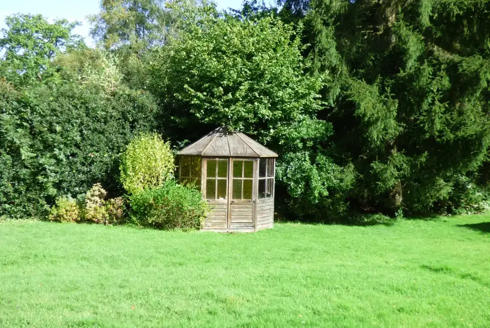 Garden at Woodhill Cottage