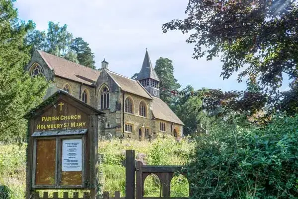 Woodhill Cottage, from the outside