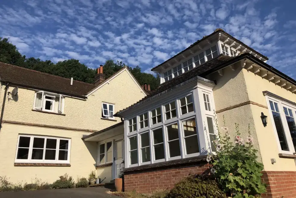Woodhill Cottage, from the outside