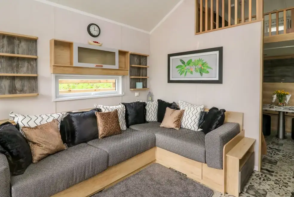 Lounge at Woodland Escape