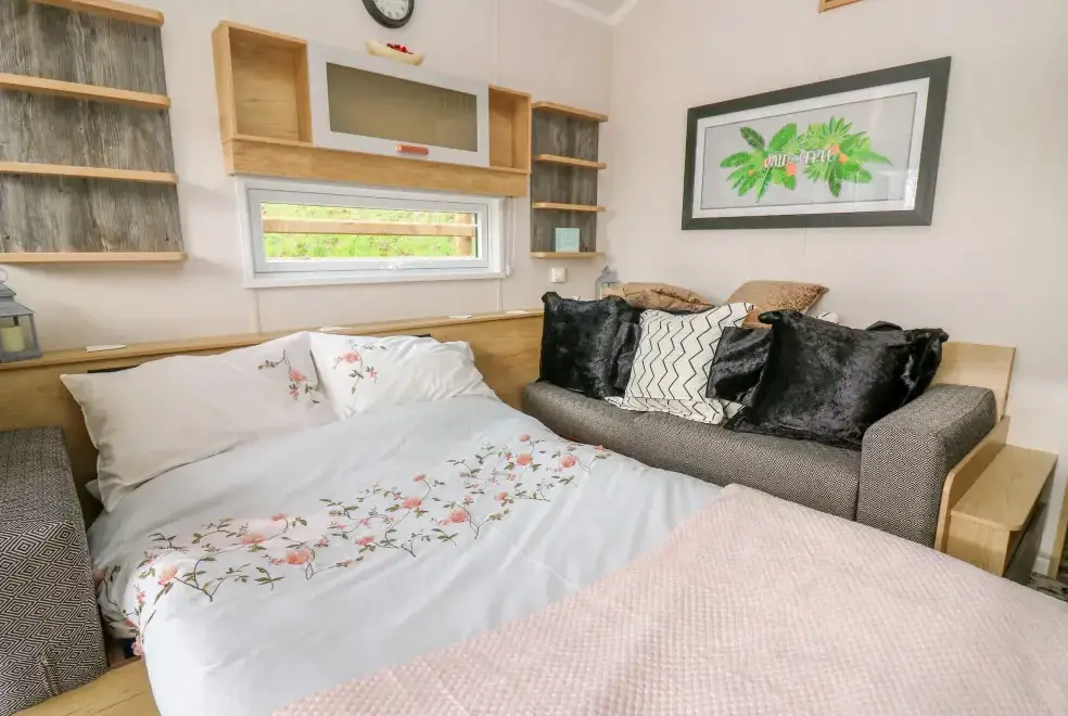 Bedroom at Woodland Escape