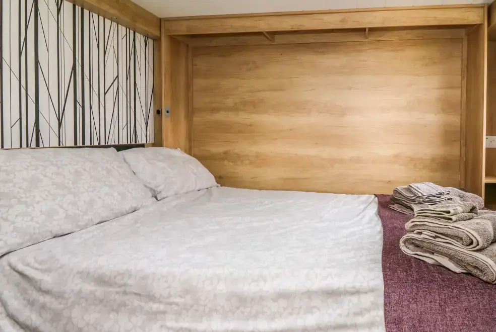 Bedroom at Woodland Escape