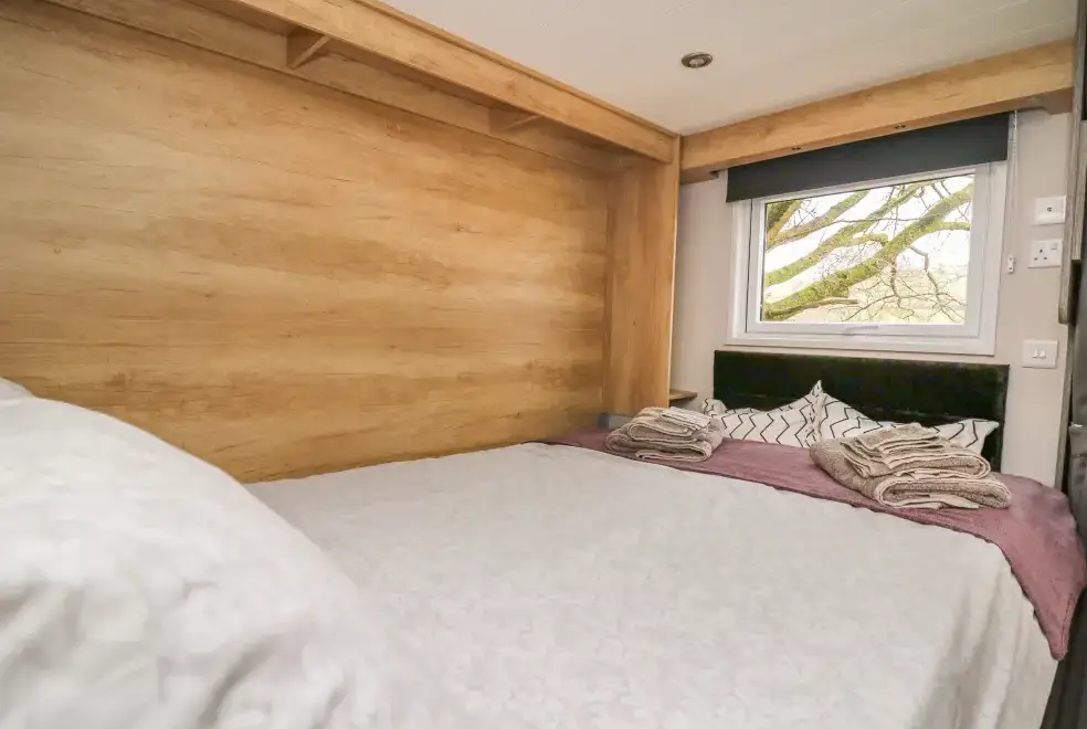 Bedroom at Woodland Escape