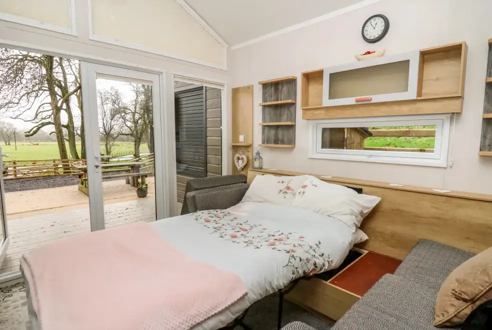 Lounge at Woodland Escape