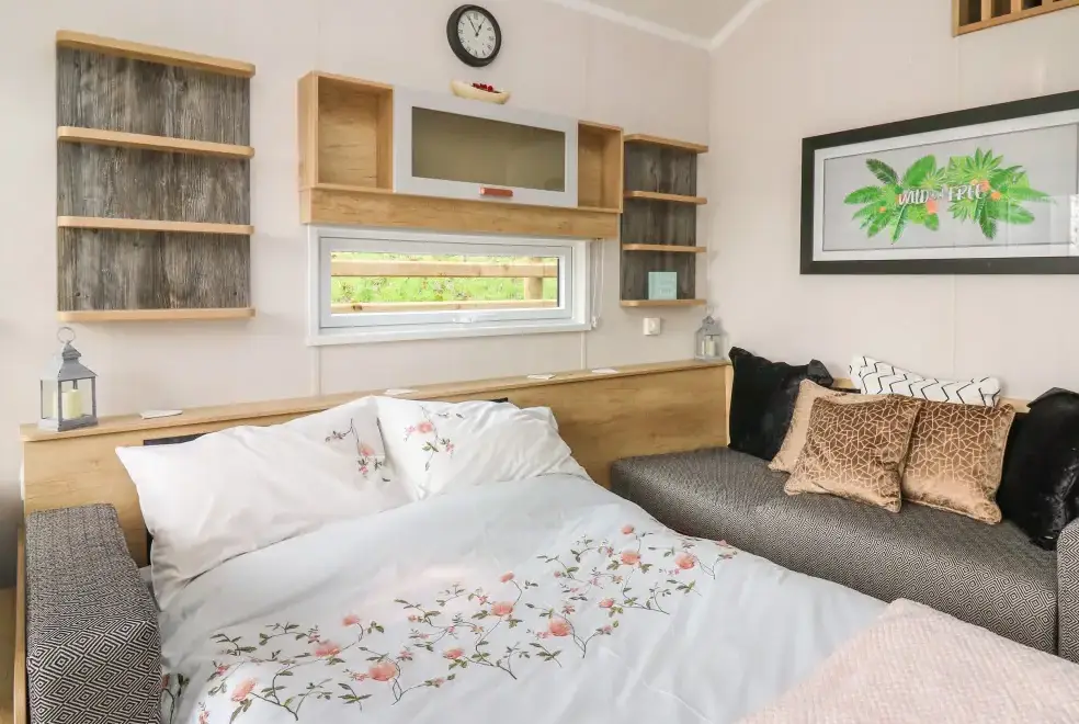 Bedroom at Woodland Escape