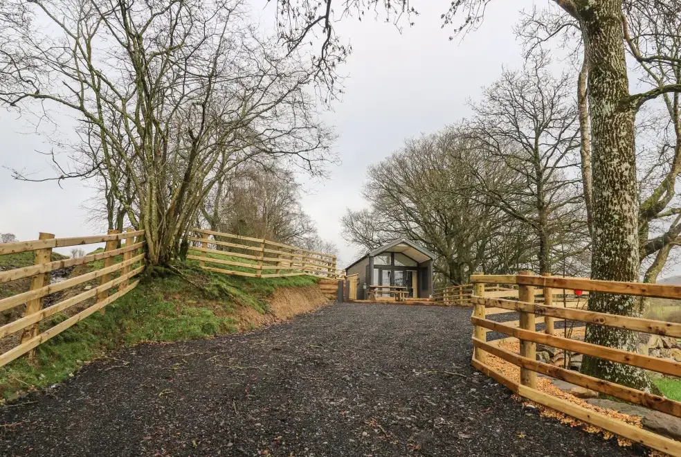 Woodland Escape, from the outside