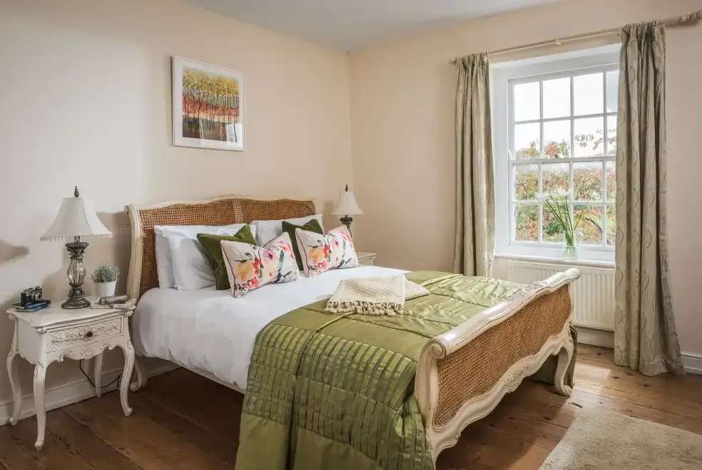 Bedroom at Woodlands Farmhouse 