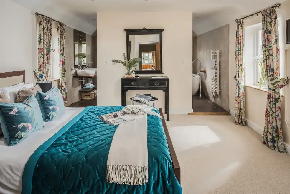 Bedroom at Woodlands Farmhouse 