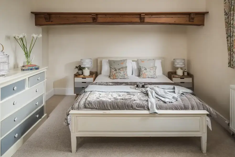 Bedroom at Woodlands Farmhouse 