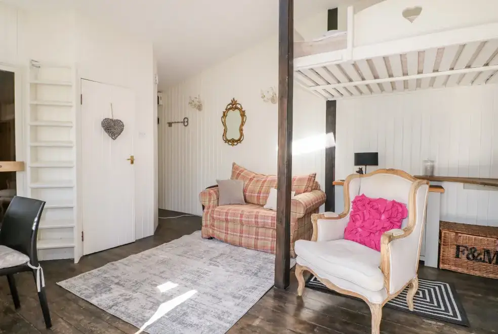 Luxurious interior at Woodmancote Holiday Lodge