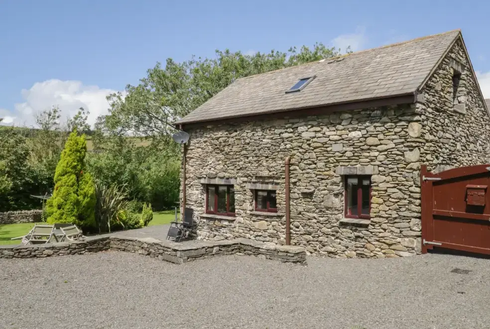 Woodside Barn Family Cottage, Near the Lake District National Park, from the outside