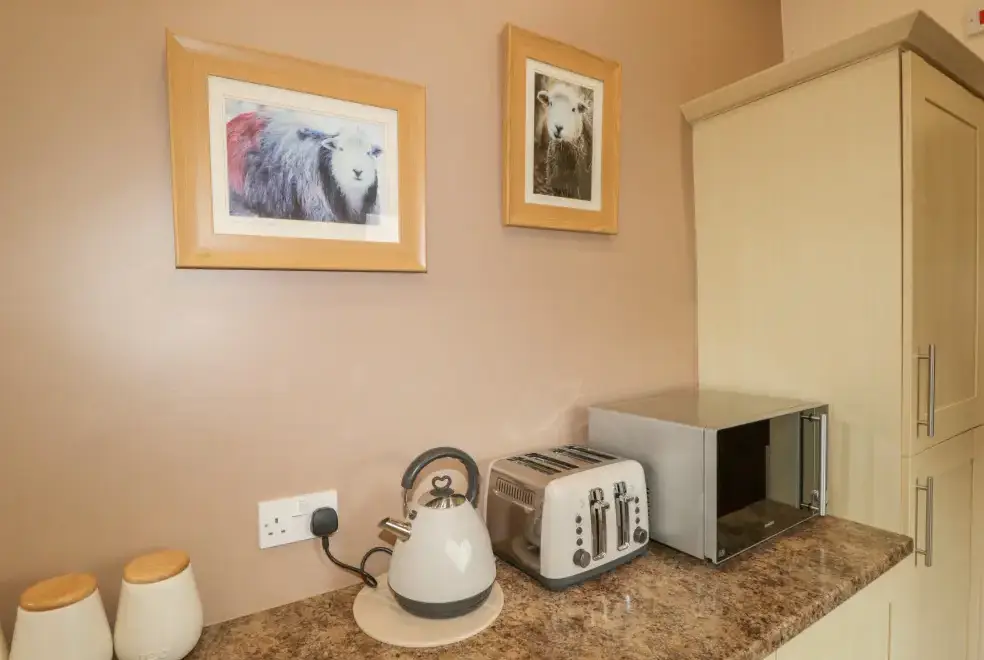 Kitchen/diner at Woodside Barn Family Cottage, Near the Lake District National Park