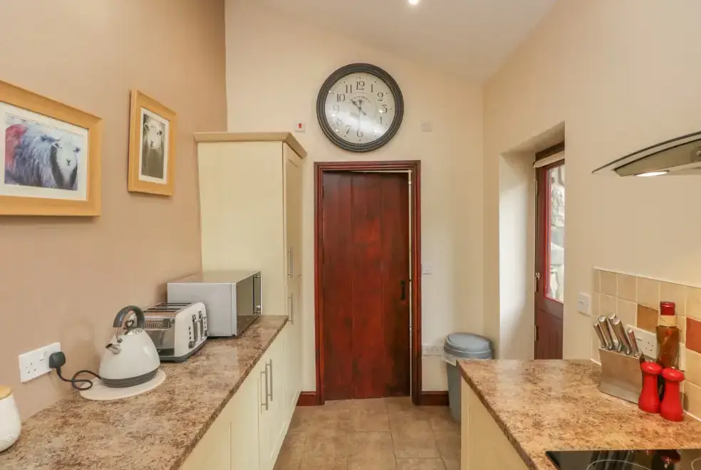 Kitchen/diner at Woodside Barn Family Cottage, Near the Lake District National Park