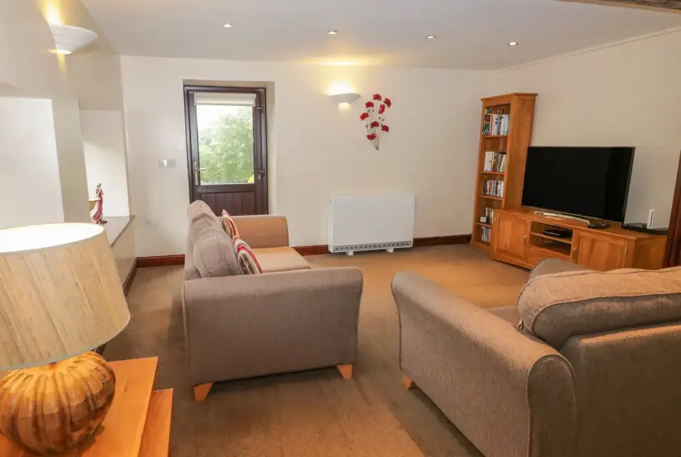 Lounge at Woodside Barn Family Cottage, Near the Lake District National Park