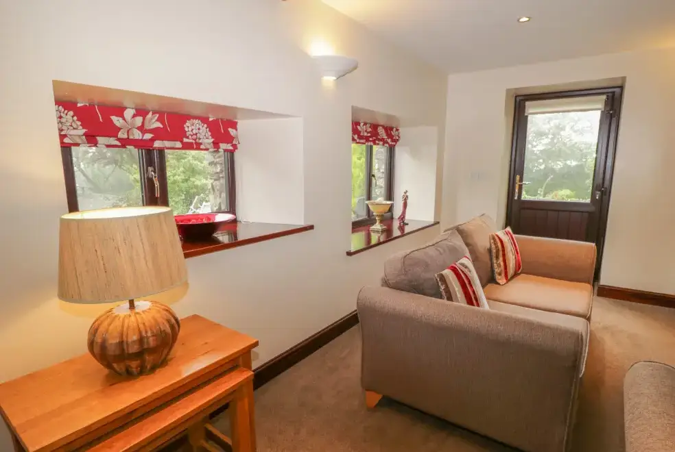 Lounge at Woodside Barn Family Cottage, Near the Lake District National Park