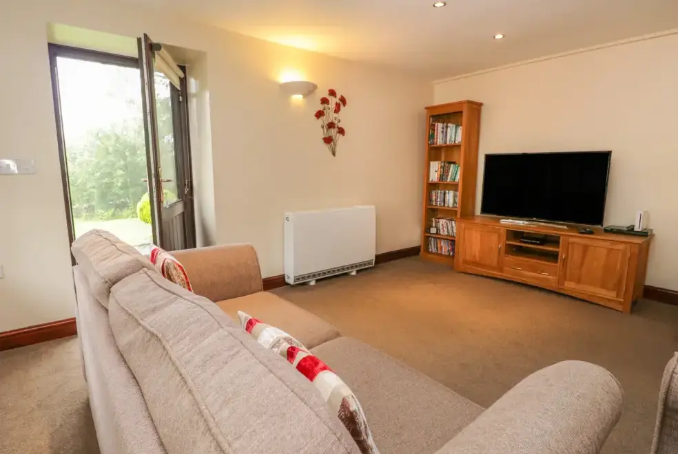 Lounge at Woodside Barn Family Cottage, Near the Lake District National Park