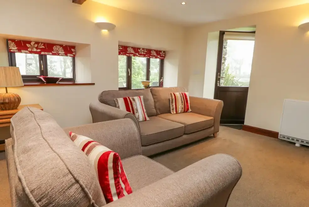Lounge at Woodside Barn Family Cottage, Near the Lake District National Park