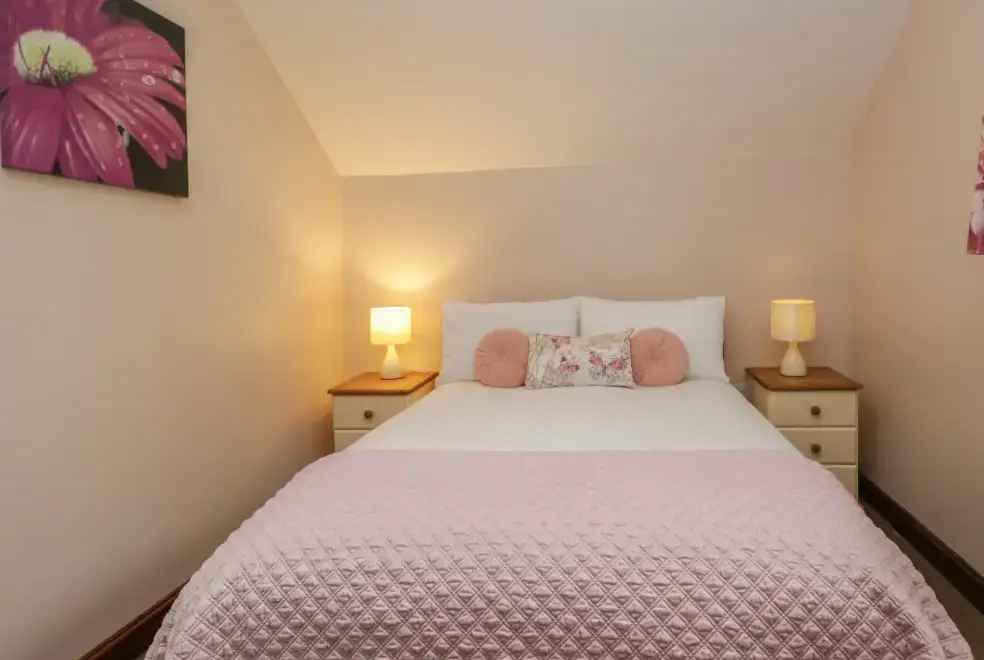 Bedroom at Woodside Barn Family Cottage, Near the Lake District National Park
