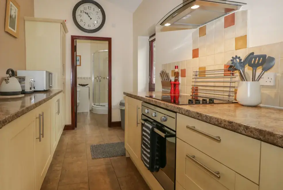 Kitchen/diner at Woodside Barn Family Cottage, Near the Lake District National Park