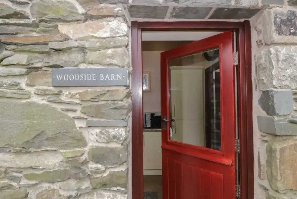 Woodside Barn Family Cottage, Near the Lake District National Park, from the outside