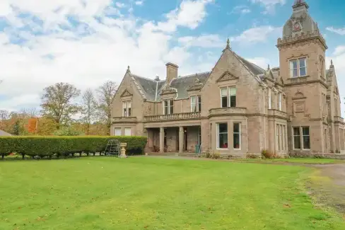 Woodside House, Angus,  Scotland