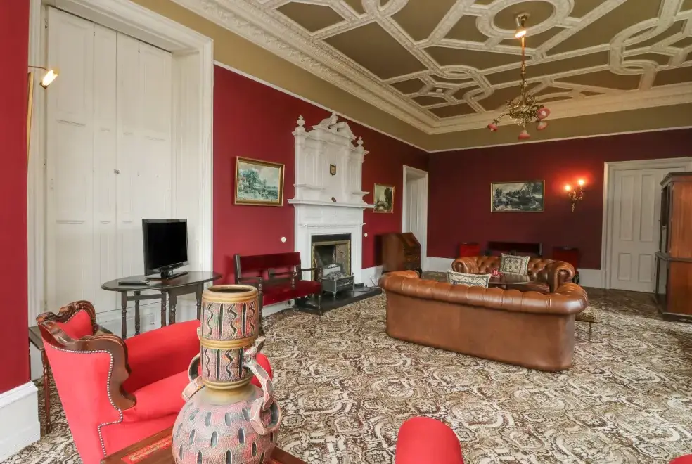 Drawing room at Woodside House