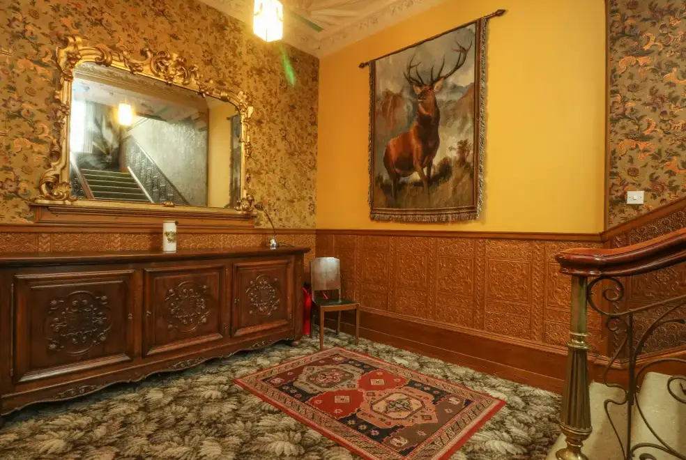 Drawing room at Woodside House