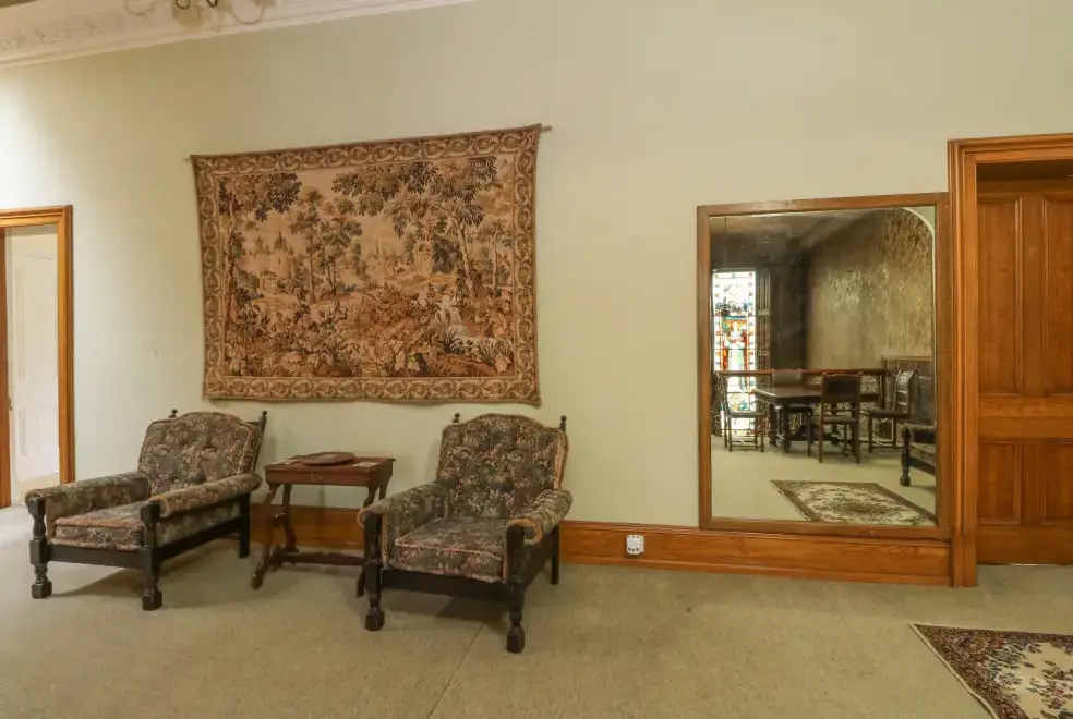 Lounge at Woodside House