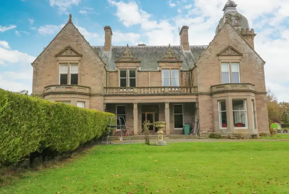 Woodside House, from the outside