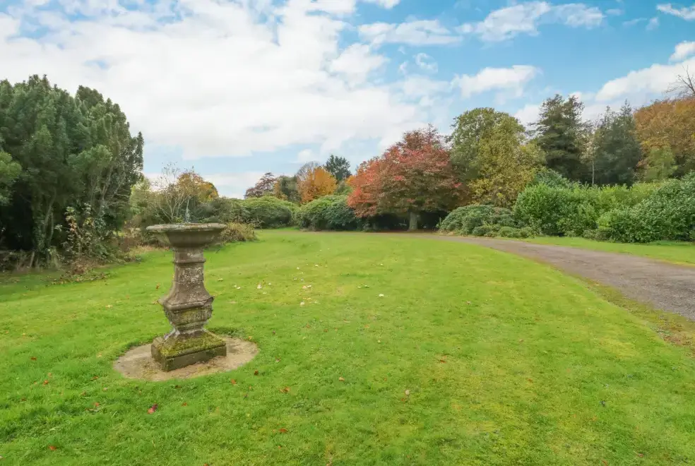 Garden at Woodside House