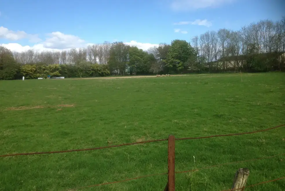 Countryside views at Woodside House