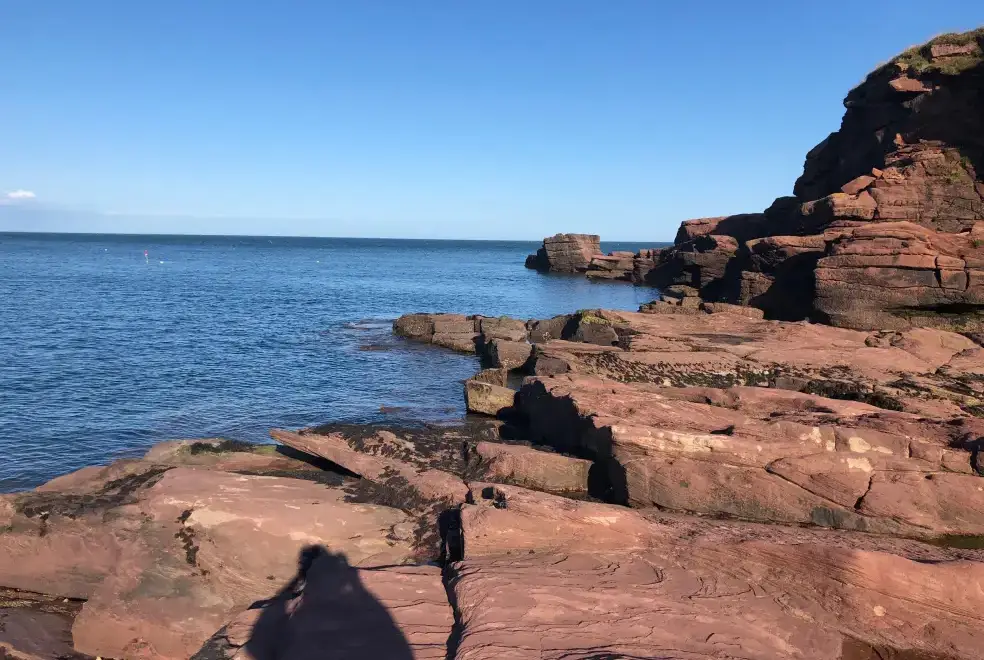 Sev view at Woodside House