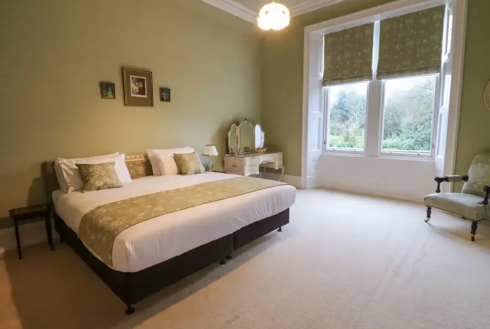 Bedroom at Woodside House