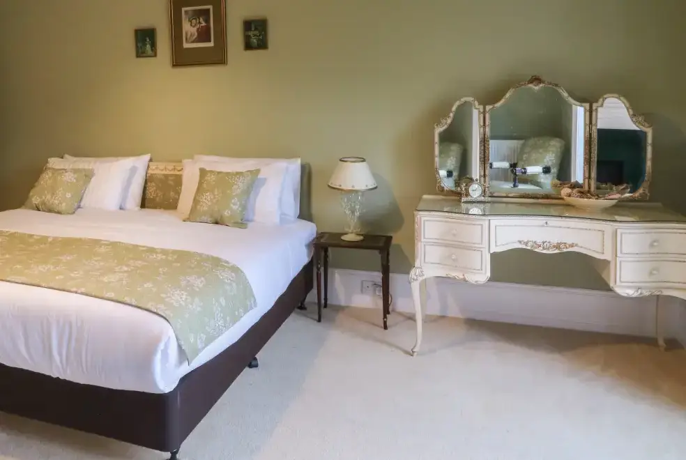 Bedroom at Woodside House
