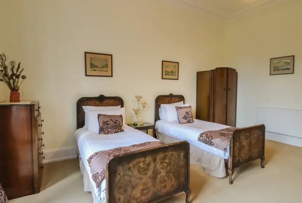 Bedroom at Woodside House