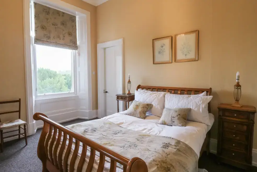 Bedroom at Woodside House