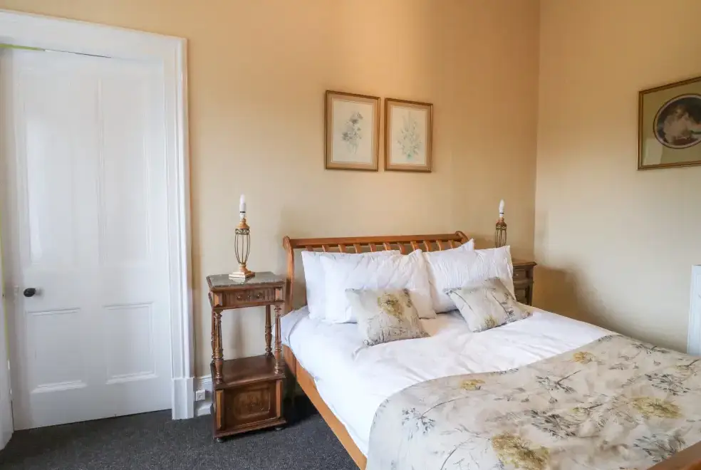 Bedroom at Woodside House