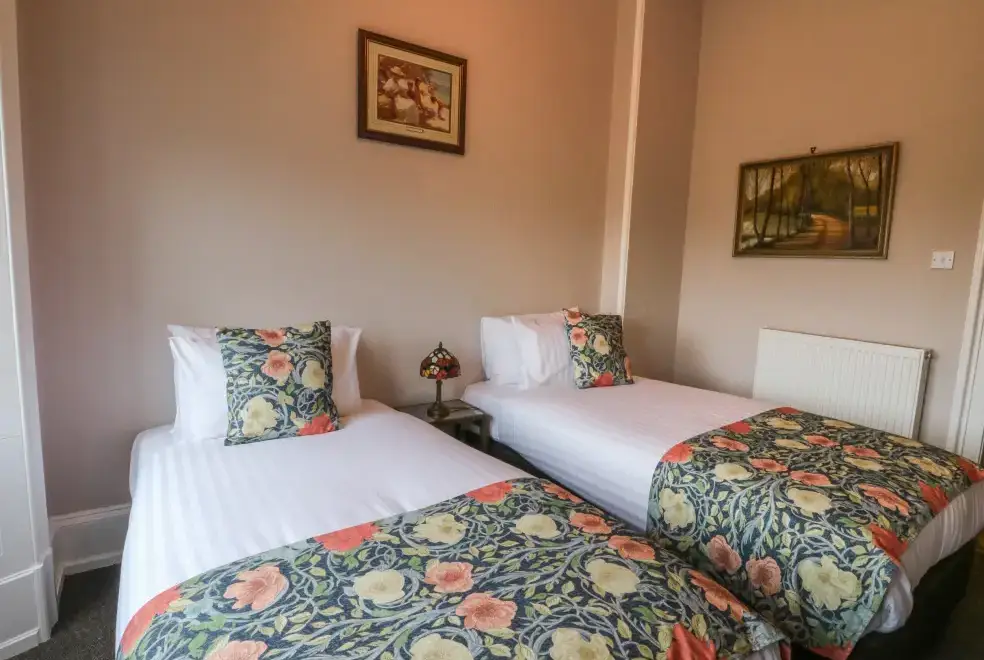 Bedroom at Woodside House